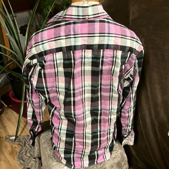 Men’s Bertigo plaid shirt - Picture 3 of 16